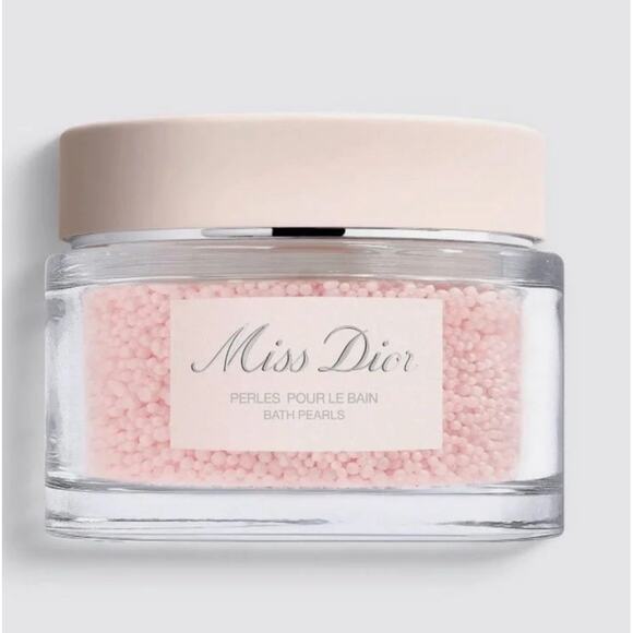 Miss Dior Bath Pearls Pour Le Bain New No Box 100 G